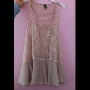 Free People Tunic Tank Top